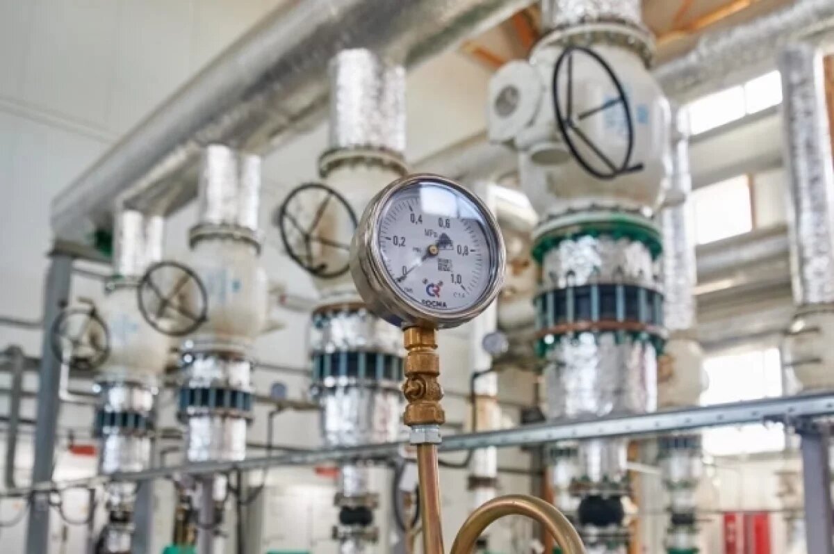    Оренбургские предприятия получили почти 4 млрд кубометров газа