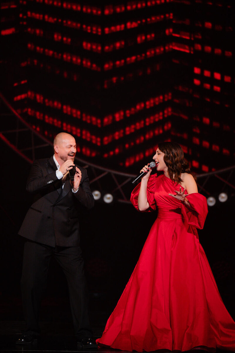    Алексей Петрухин и Алла Рид предоставлено Пресс-службой «Радио Дача»