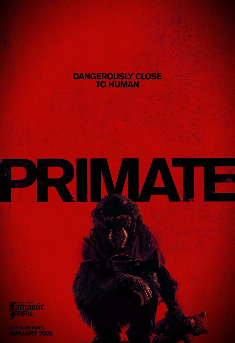Постер фильма «Примат»