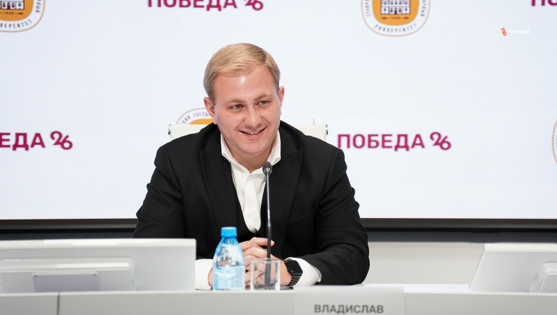    Замминистра СК по национальной политике и делам казачества Владислав Калхидов Фото: ИА «Победа26»