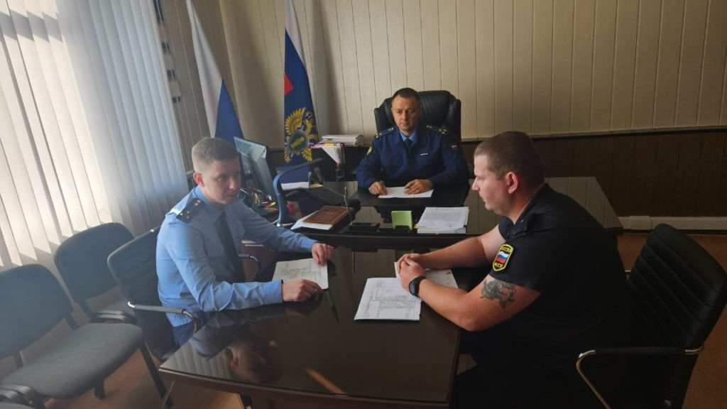    Фото: Прокуратура Темрюкского района.