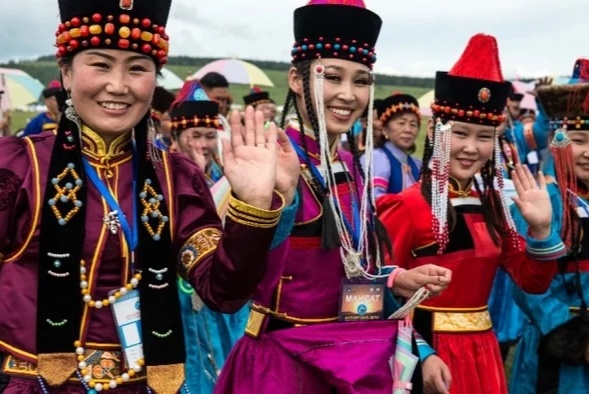 Этногенез бурят