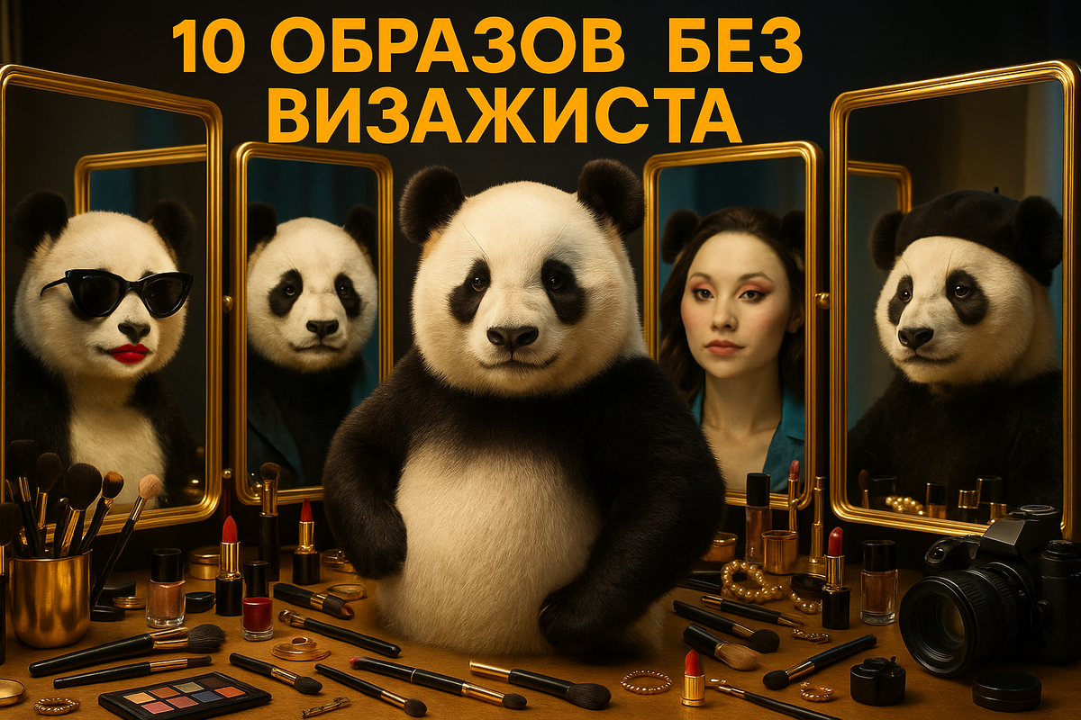    Крутые фотки нейросетью: 10 образов без фотографа и визажиста admin