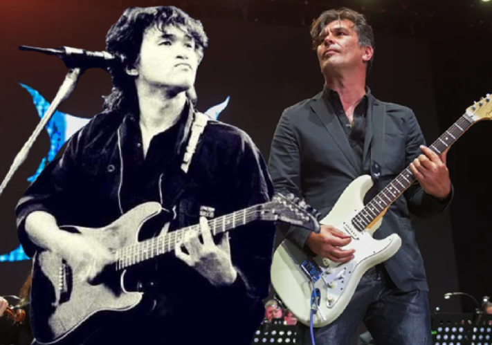 Юрий Каспарян: как армянин стал легендой русского рока. Почему Каспарян такой же символ группы «Кино», как и сам Виктор Цой