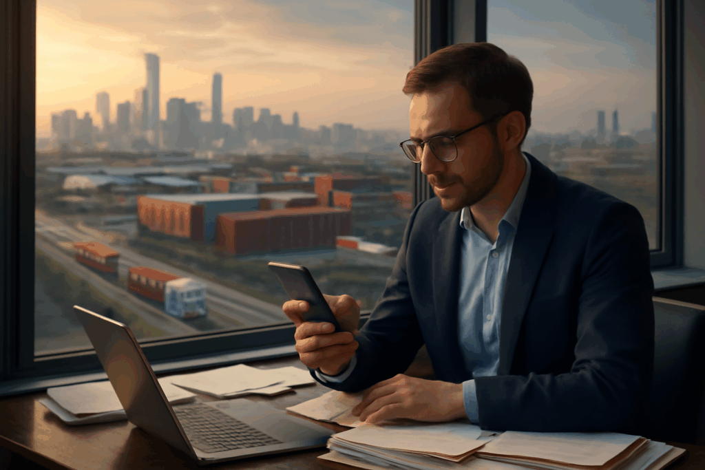    Цифровая логистика: как мобильные приложения меняют грузоперевозки? mrlogistic12