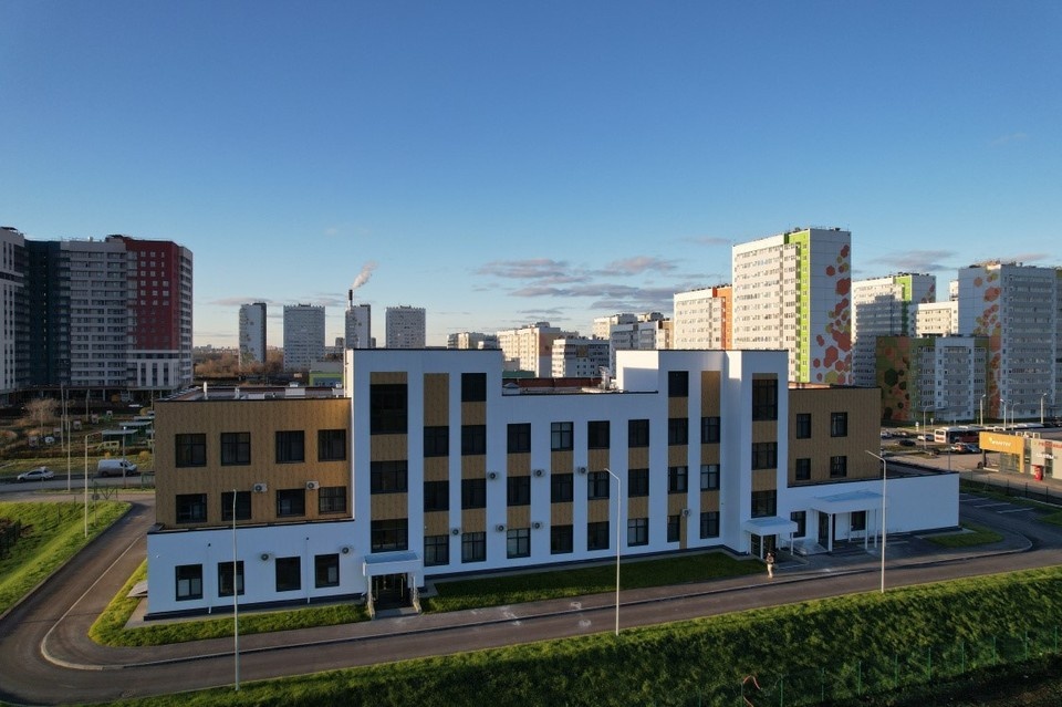    В Кондратово достроили новую поликлинику