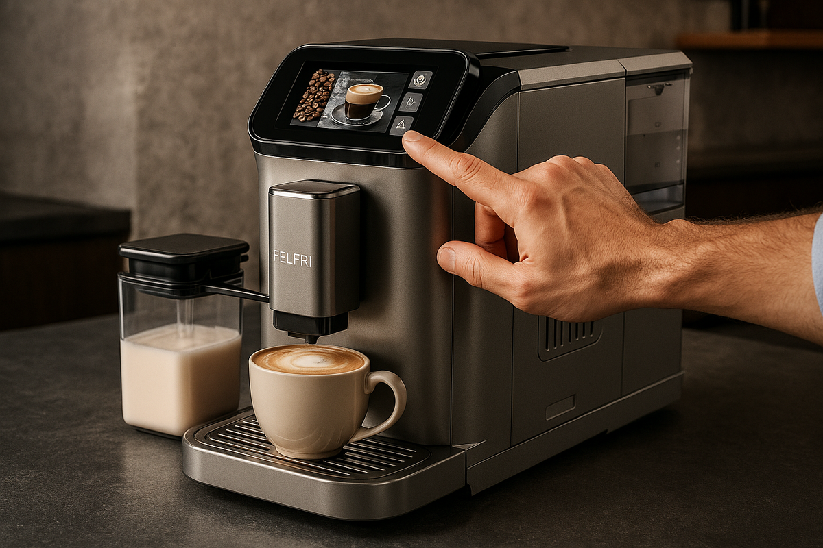 Какая кофемашина лучше