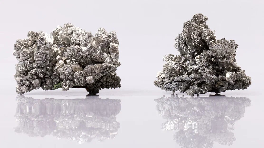 Форпост Северо-Запад / Санкт-Петербургский Горный музей/ Олово