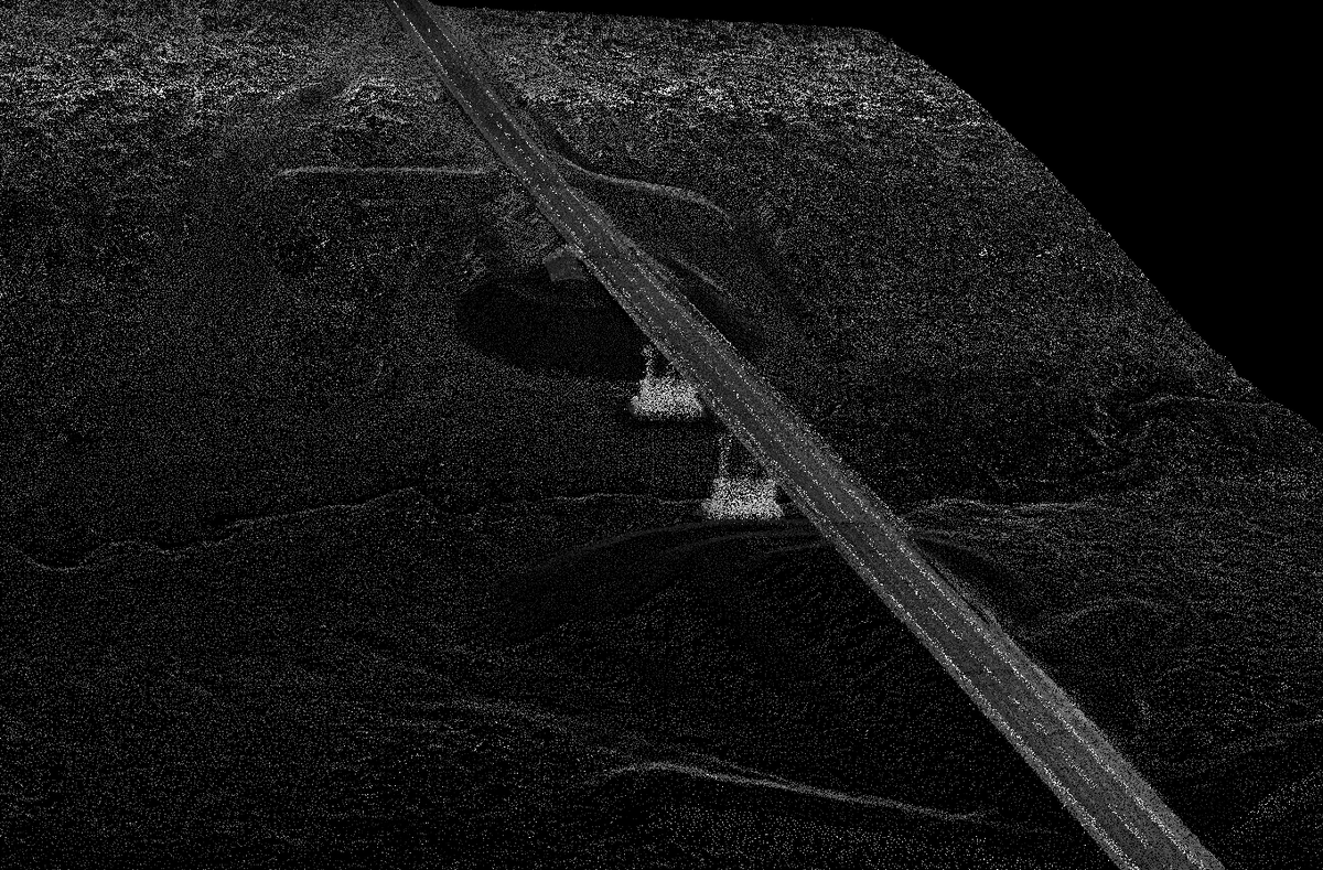 Аэрофотосъемка части автодороги Надым – Салехард
Фото предоставил Александр Ерофеев