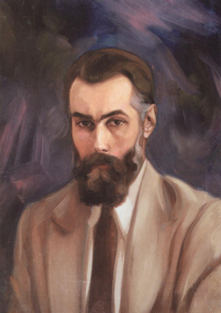 Святослав Рерих. Автопортрет. 1940-е годы.