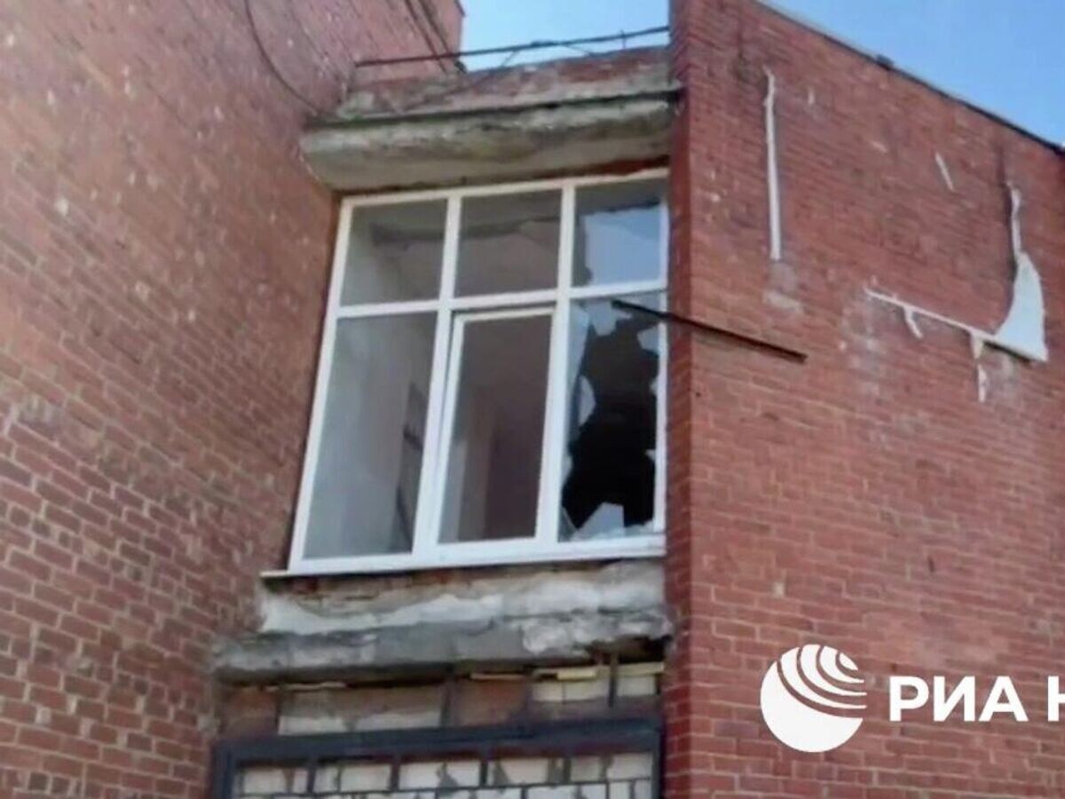    Последствия взрыва в Луганске© РИА Новости