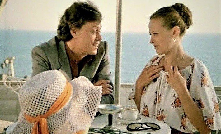 Кадр из фильма ”Дамы приглашают кавалеров”, 1980 год, режиссер Иван Киасашвили