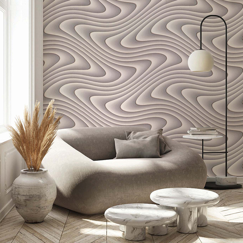 Обои в интерьере 