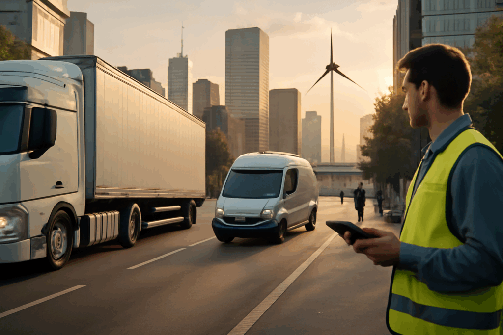    Автомобильная логистика: как цифровизация меняет рынок? mrlogistic12