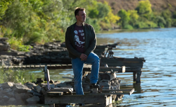 Фрагмент из сериала "Хрустальный"