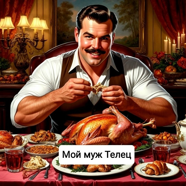 Мой муж Телец