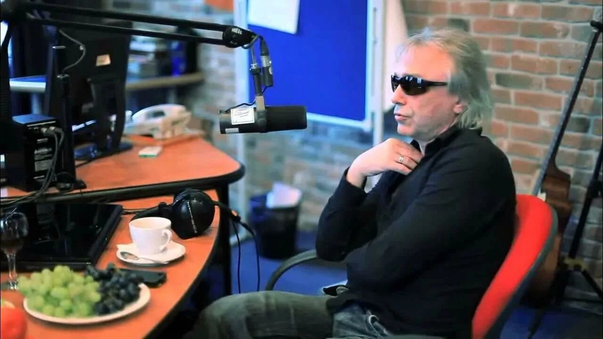 Константин Кинчев на радио