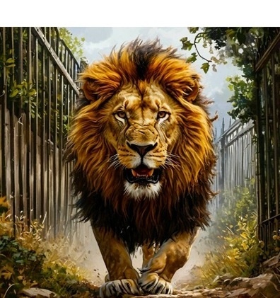 Одиссея Ричарда I. Часть 5-я. Лев покидает свою тесную клетку