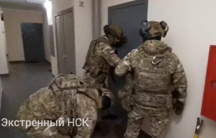 Кадр оперативной съемки, «Экстренный НСК».