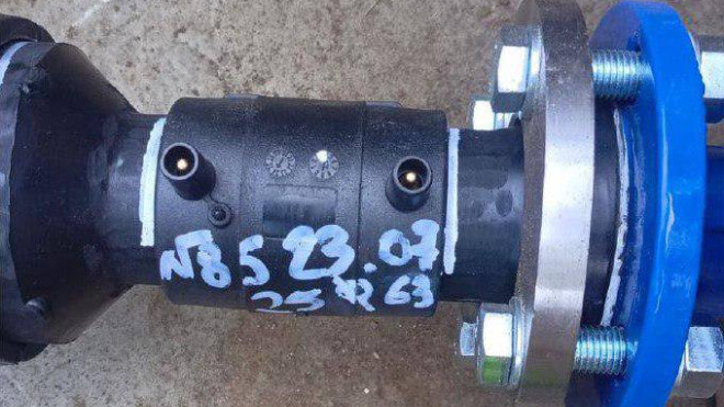 Фото: Строительный блок администрации Ленинградской области