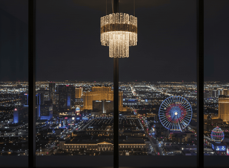 Светильник Vegas от фабрики Masiero