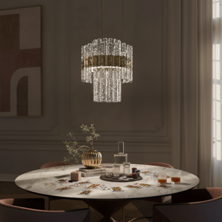 Светильник Vegas от фабрики Masiero