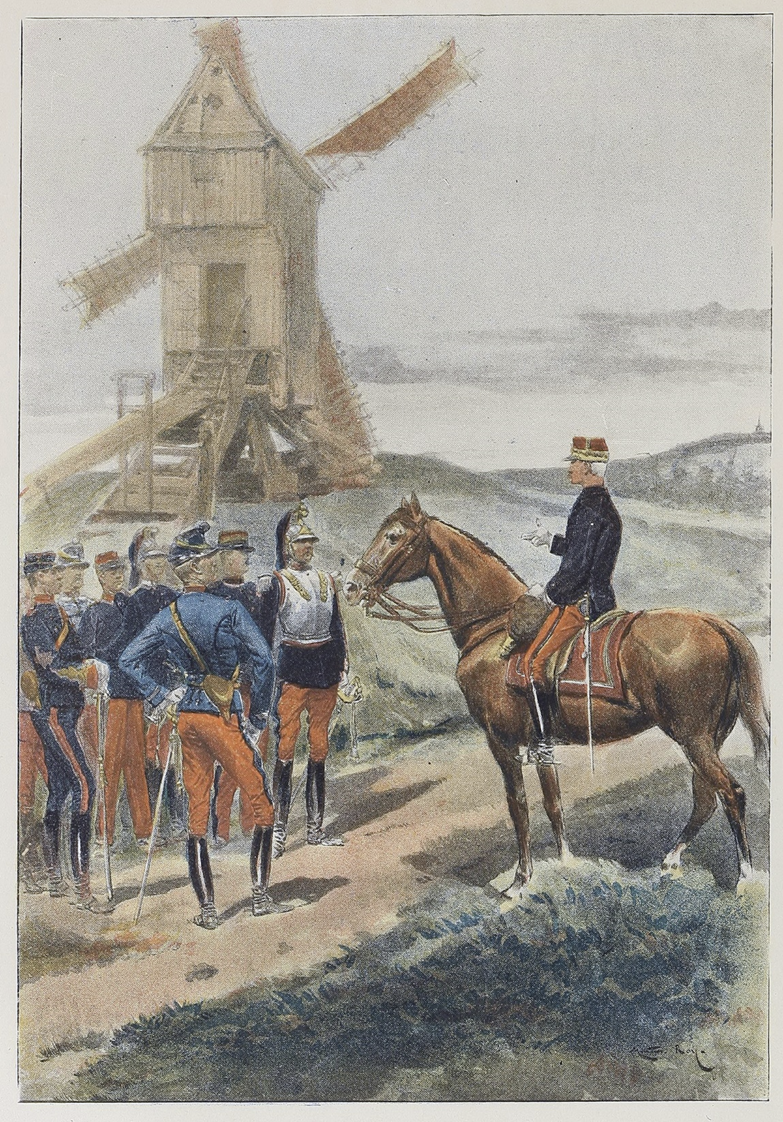 ФРАНЦУЗСКИЕ БОЛЬШИЕ МАНЕВРЫ