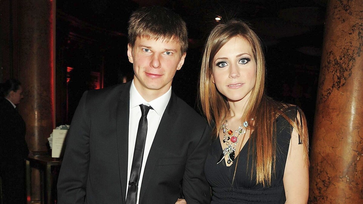 Андреей Аршавин и Юли Барановская