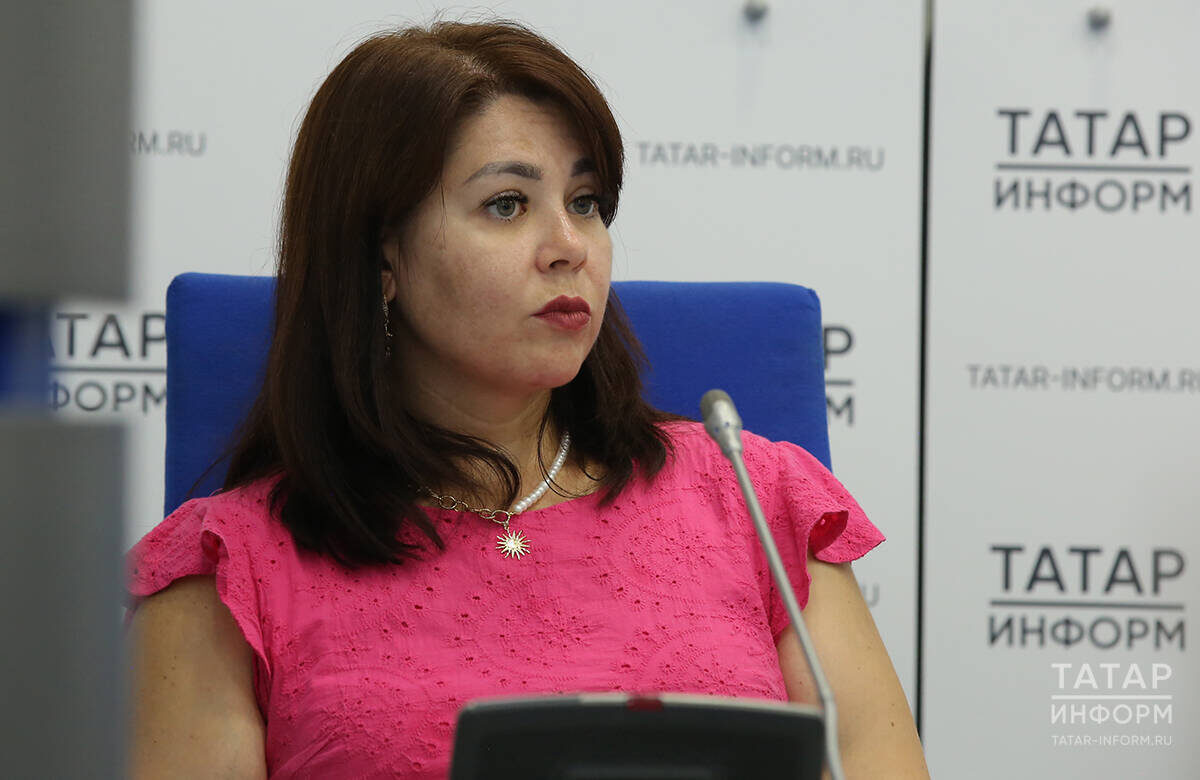 Ленара Ханифатуллина: «Близорукость, или миопия, – очень серьезная патология. Это не новое заболевание, но сегодня оно сильно молодеет»Фото: © Султан Исхаков / «Татар-информ»