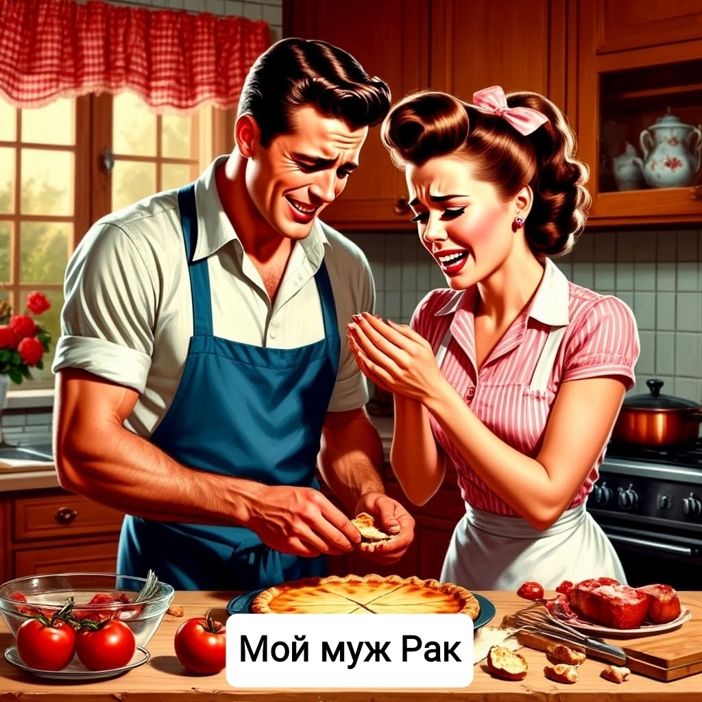 Мой муж Рак совместимость