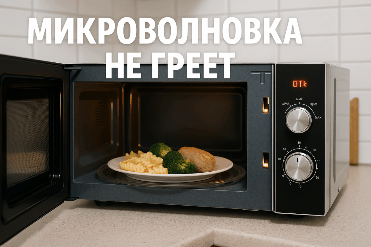    Микроволновка не греет но работает — причины Михаил Юрьевич