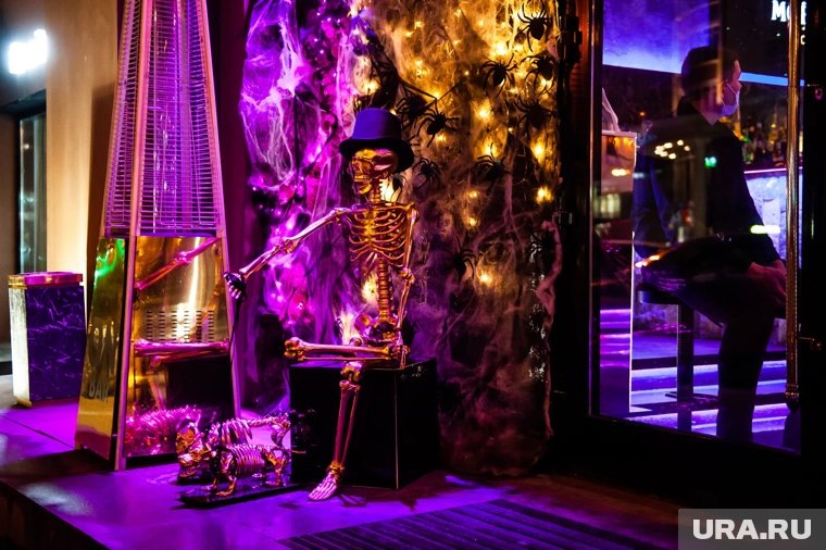    Самая жуткая ночь пройдет в Питере 31 октября 2025 года