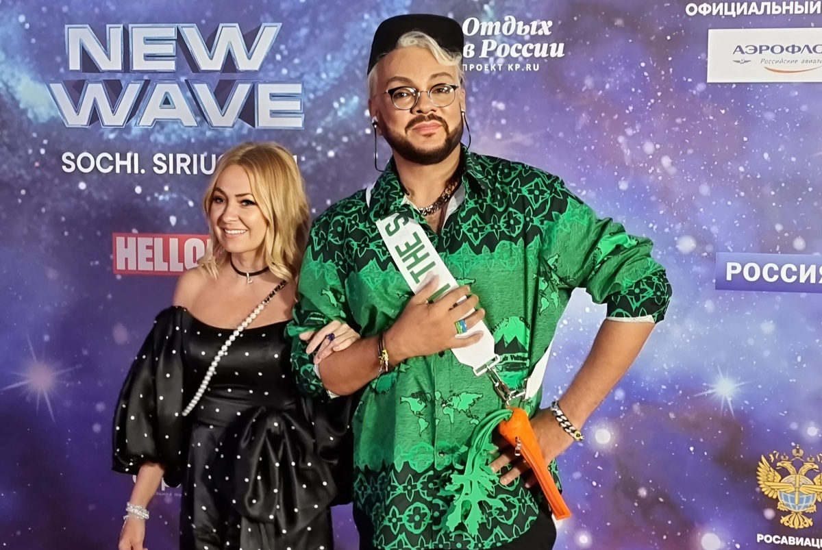 Яна Рудковская и Филипп Киркоров. Фото: Феликс Грозданов / Клео.ру 