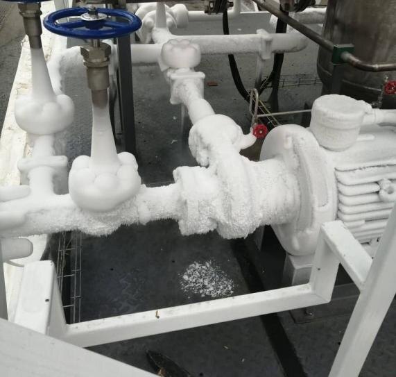    Машиностроительный завод в Югре провел испытания новейшего центробежного насоса