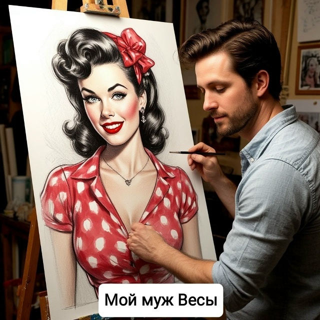 Муж Весы. Совместимость