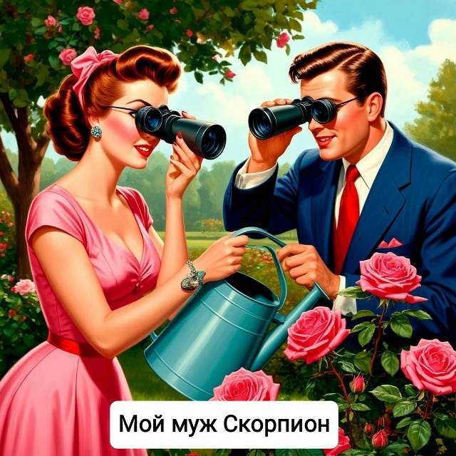 Совместимость. Муж Скорпион