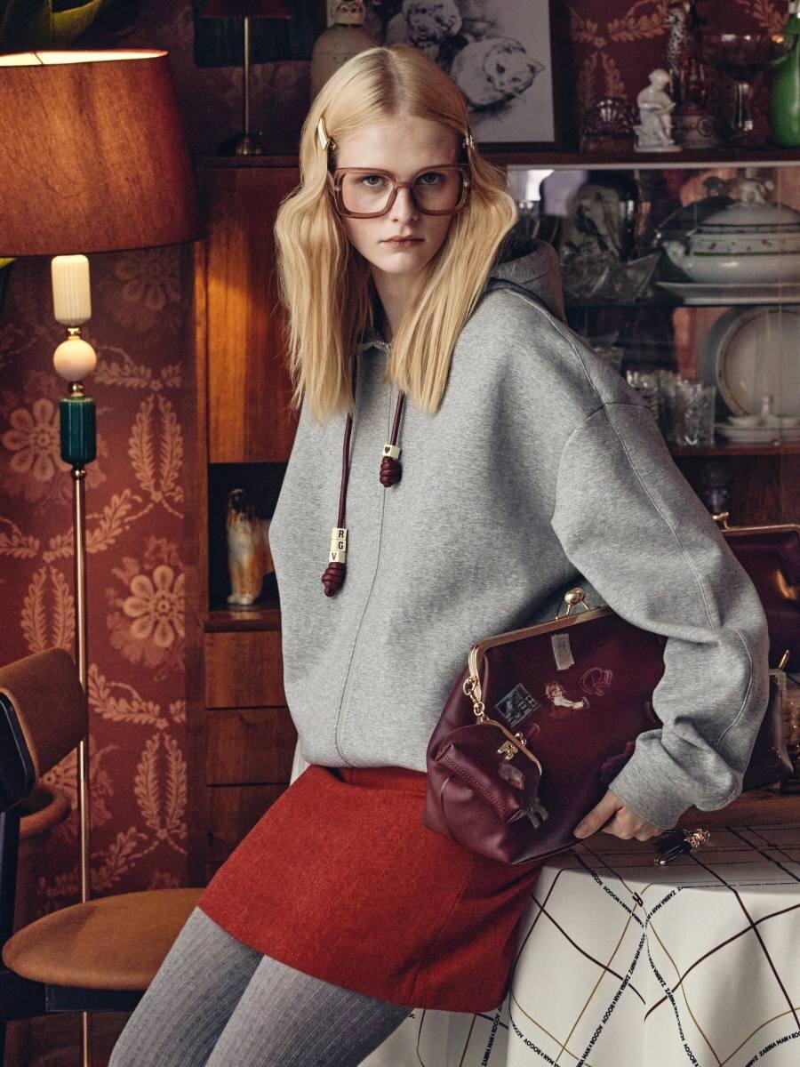    Zarina, Зарина, ROGOV, Рогов, коллаборация Zarina и ROGOV, Александр Рогов, Зарина новая коллекция