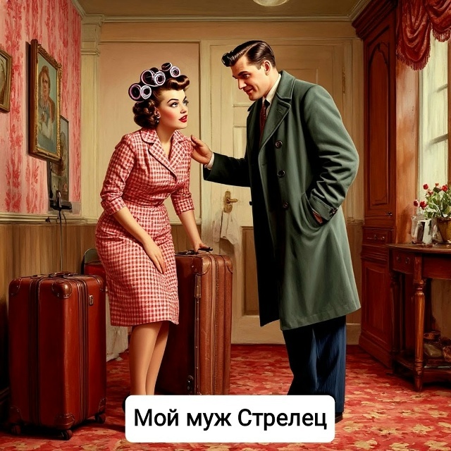 Муж Стрелец. Совместимость