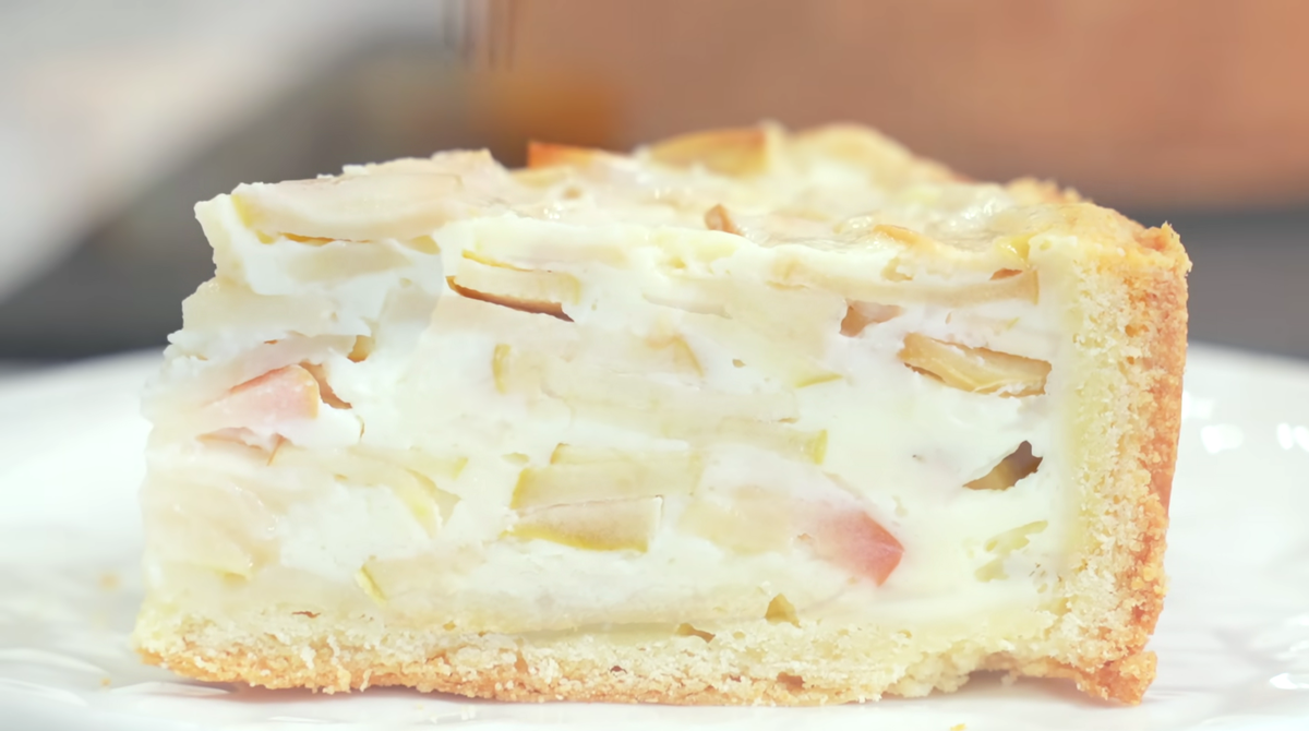 Яблочный пирог рецепт