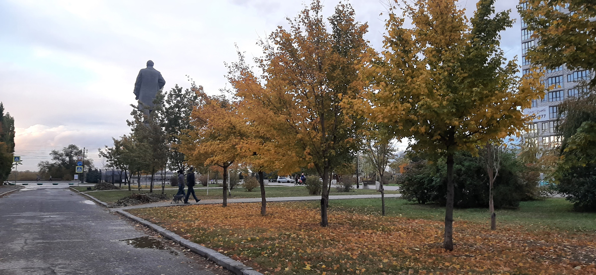 Мой родной Волгоград.