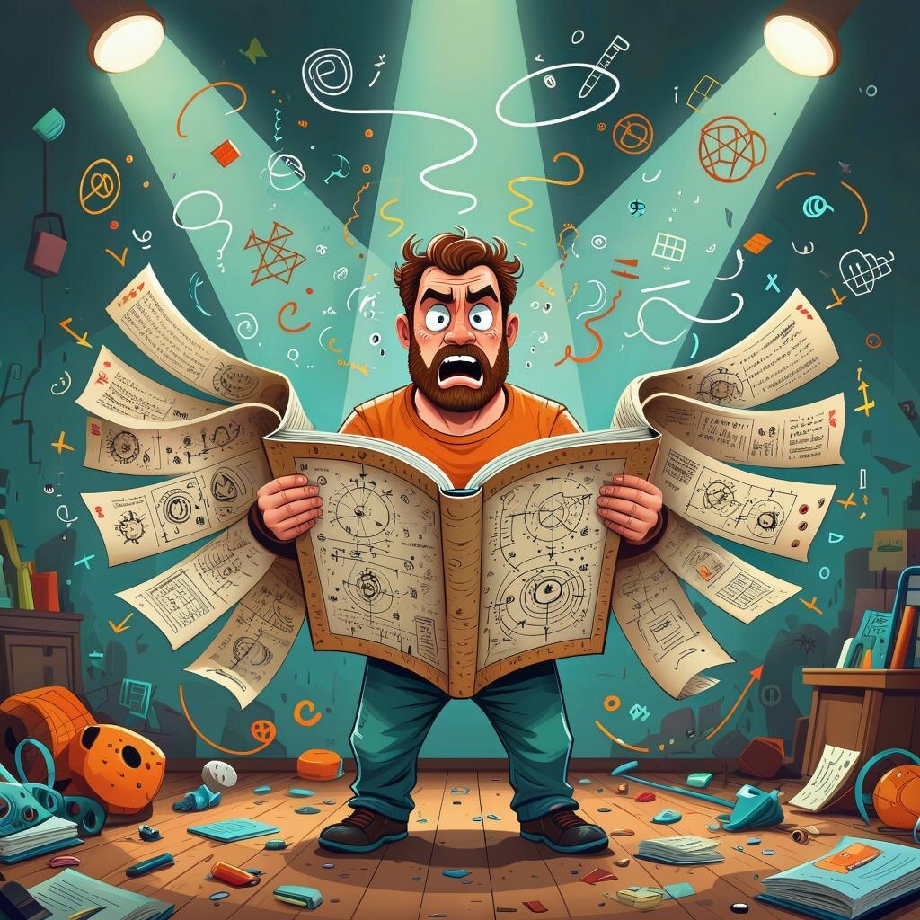 Руководство пользователя или схема межгалактического зонта?