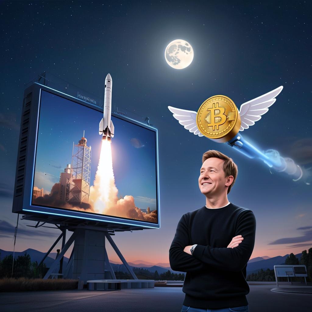 🚀 «Биткоин полетел вслед за Маском!» 🚀