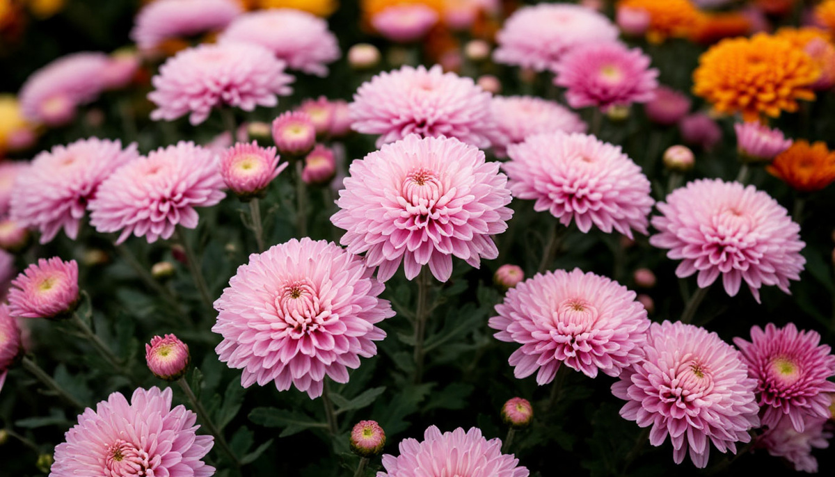 Не забудьте про Уход за хризантемами после цветения: простые шаги для подготовки цветов к зиме