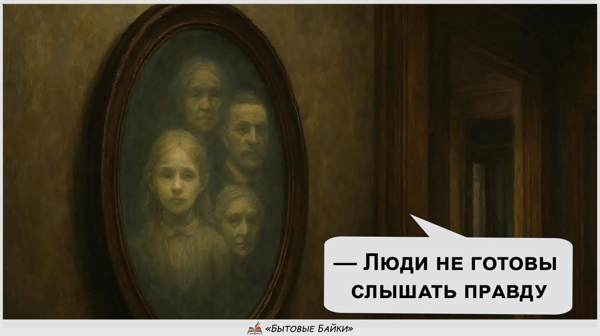 Старое зеркало