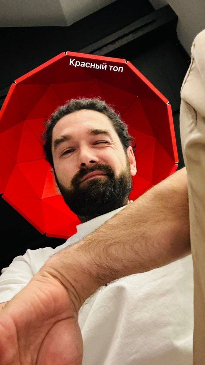 Николай Букин, дизайнер, предприниматель, основатель студии визуального маркетинга Top Red