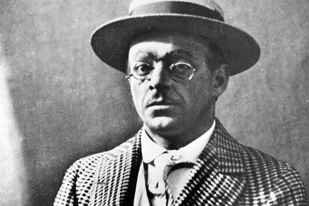 Е. Вахтангов фото из rg.ru