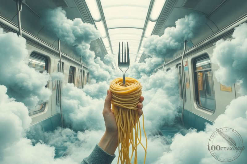 Лапша из сна в метро