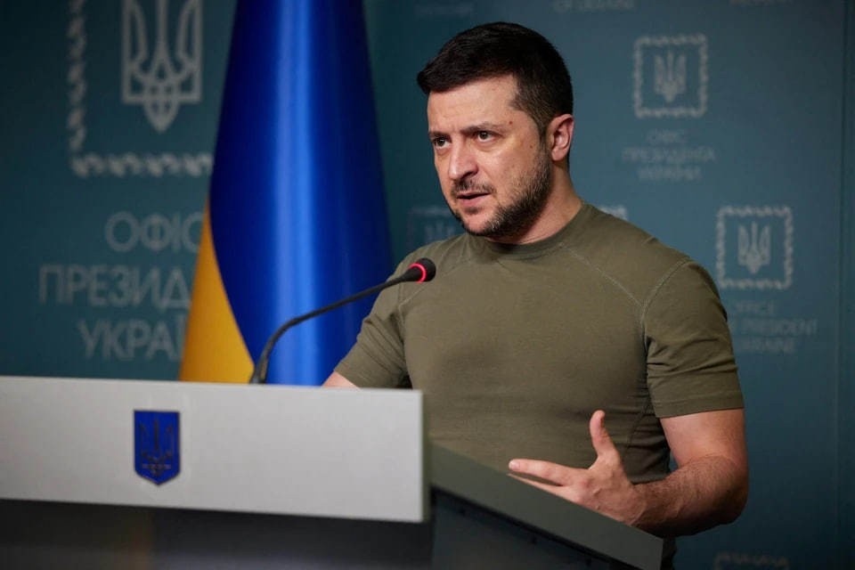    Зеленский вновь отказался идти на территориальные уступки REUTERS