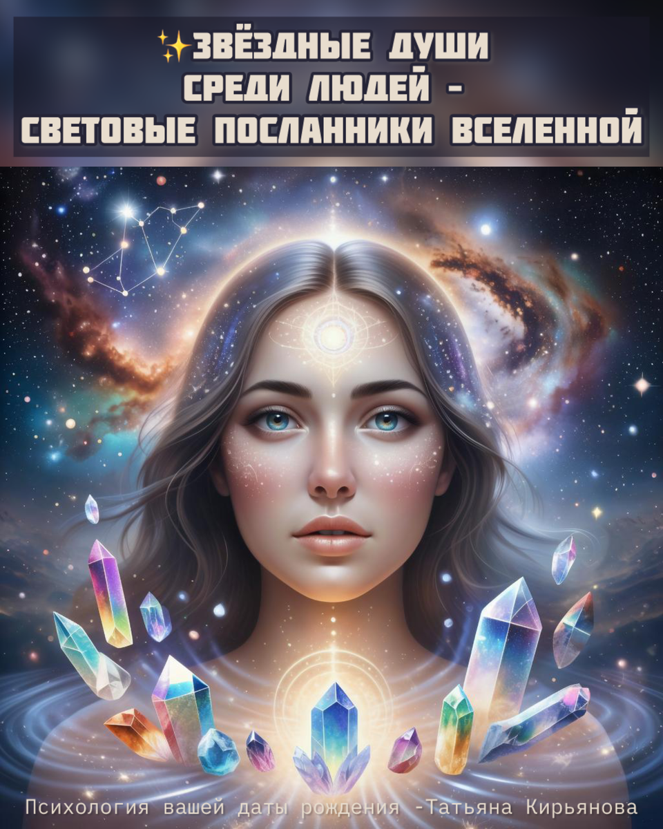 Звёздные души среди людей – световые посланники Вселенной. Может это Вы?! 