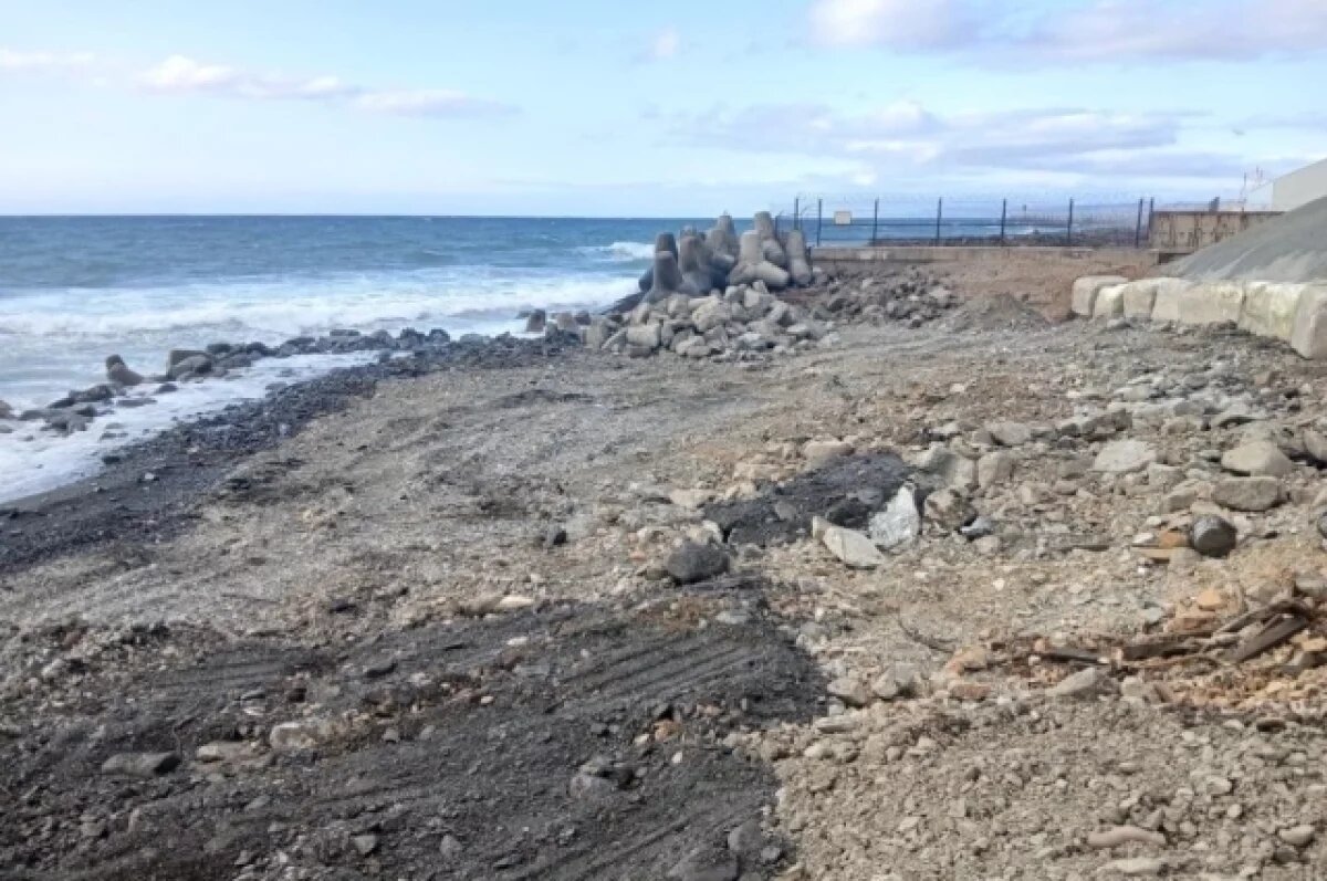    На Сахалине полностью утилизировали китайское судно Xing Yuan